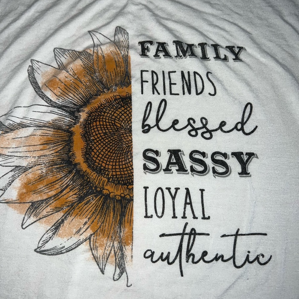 sunflower top - Picture 2 of 3